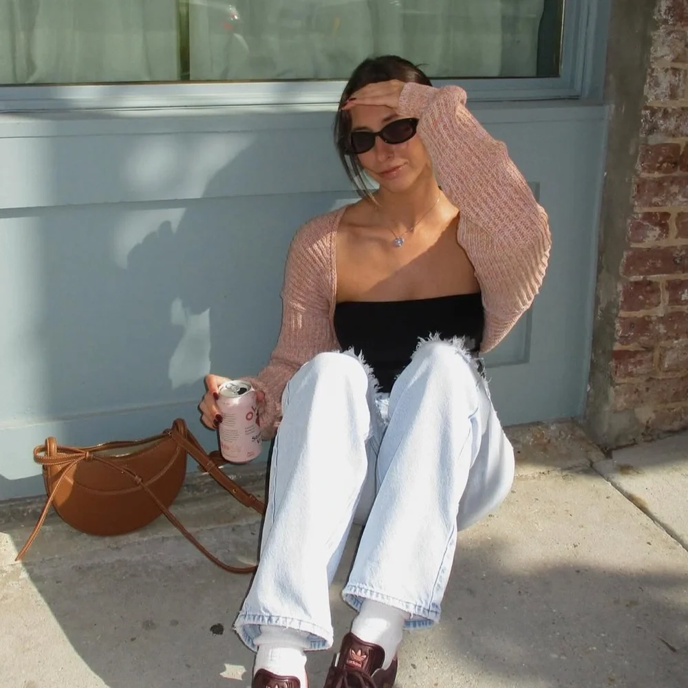 Free People Knit Shrug - Picture 2 of 9